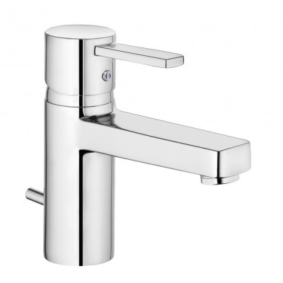 Смеситель для раковины Kludi Zenta 382600575 с донным клапаном, хром