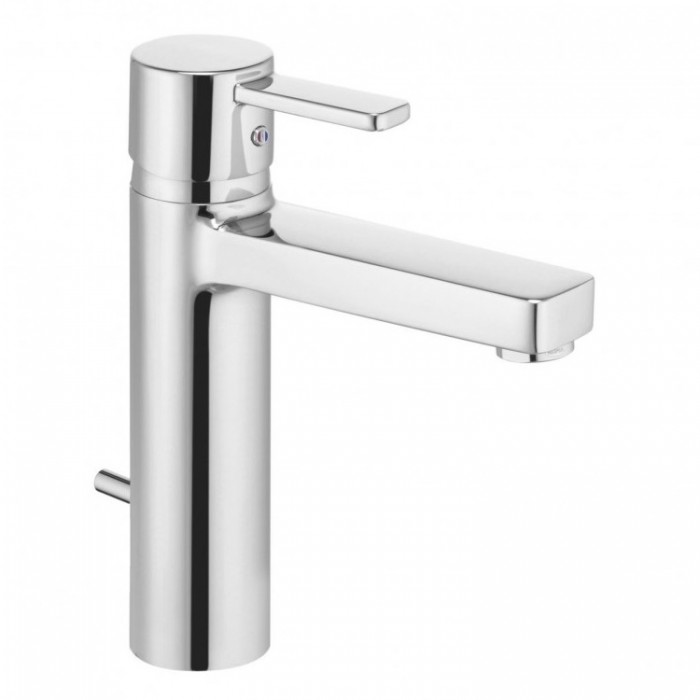 Смеситель для раковины Kludi Zenta 382640575 с донным клапаном, хром