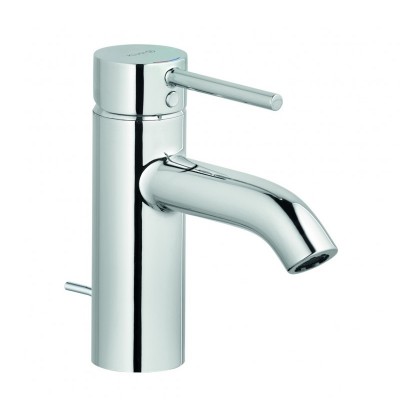 Смеситель для раковины Kludi Bozz 382700576 с донным клапаном, хром