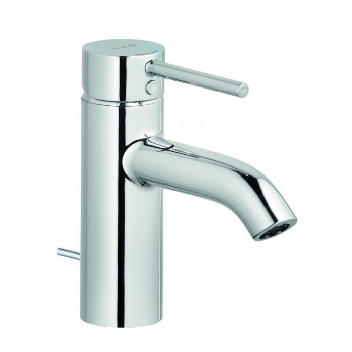Смеситель для раковины Kludi Bozz 382700576 с донным клапаном, хром