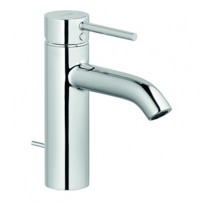 Смеситель для раковины Kludi Bozz 382800576 с донным клапаном, хром