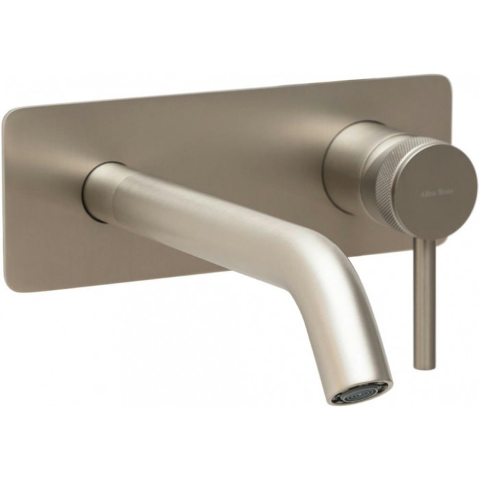 Смеситель для раковины Allen Brau Priority 5.31003-BN встраиваемый, никель браш