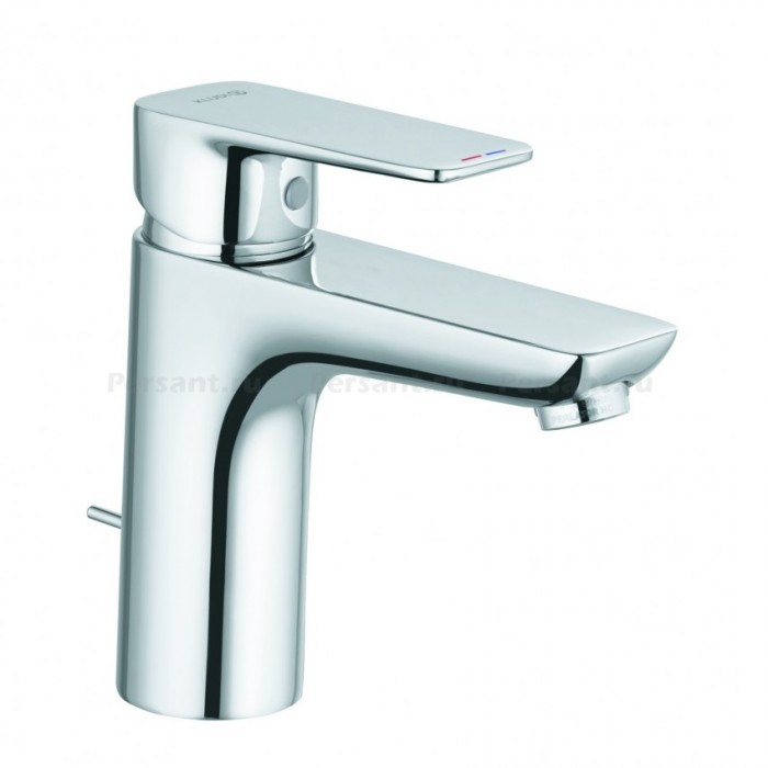 Смеситель для раковины Kludi PURE&STYLE 402900575 с донным клапаном, хром
