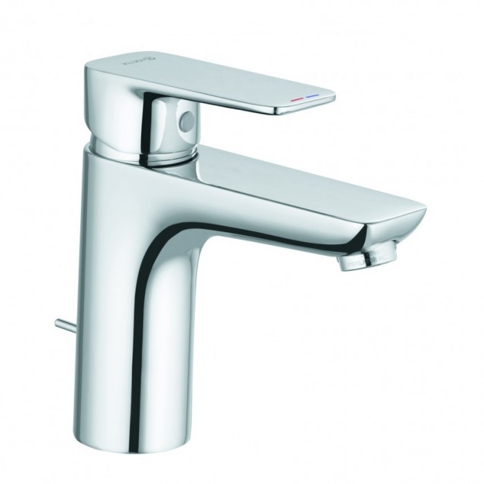 Смеситель для раковины Kludi PURE&STYLE 402900575 с донным клапаном, хром
