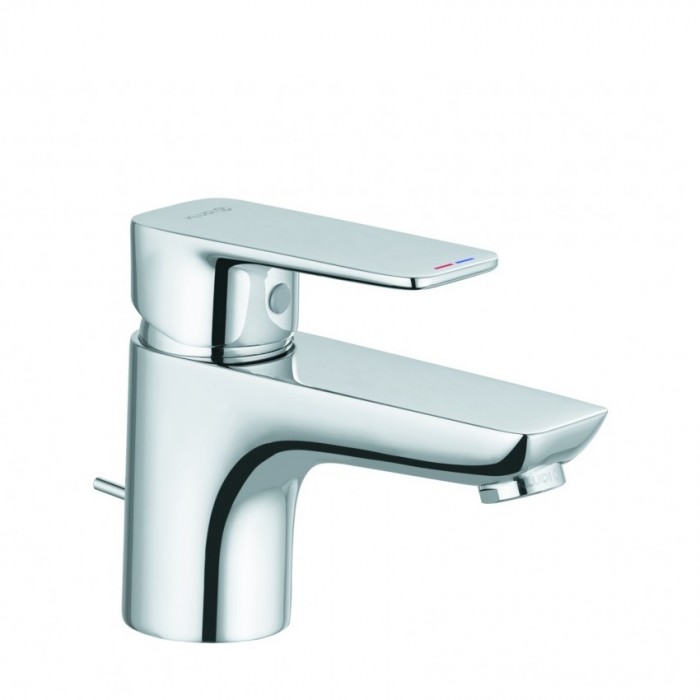 Смеситель для раковины Kludi PURE&STYLE 403850575 с донным клапаном, хром