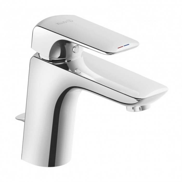 Смеситель для раковины Kludi Ameo 410230575 с донным клапаном, хром