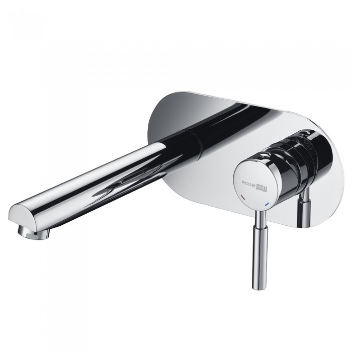 Смеситель для раковины WasserKRAFT Main 4130 встраиваемый, хром