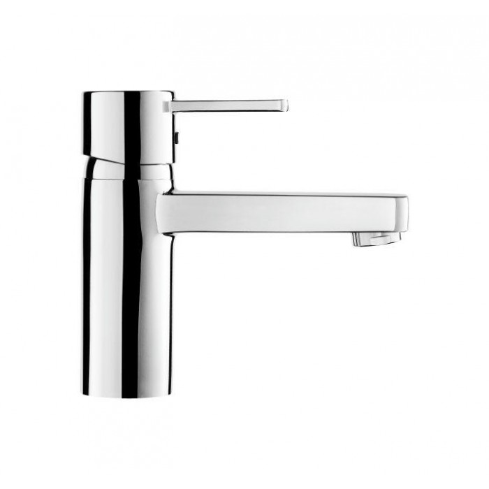 Смеситель для раковины Kludi Zenta 382600575 с донным клапаном, хром