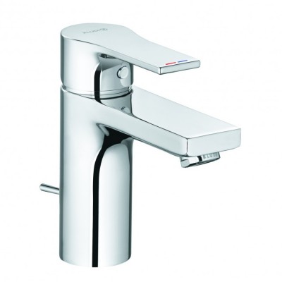 Смеситель для раковины Kludi ZENTA SL 482900565 с донным клапаном, хром