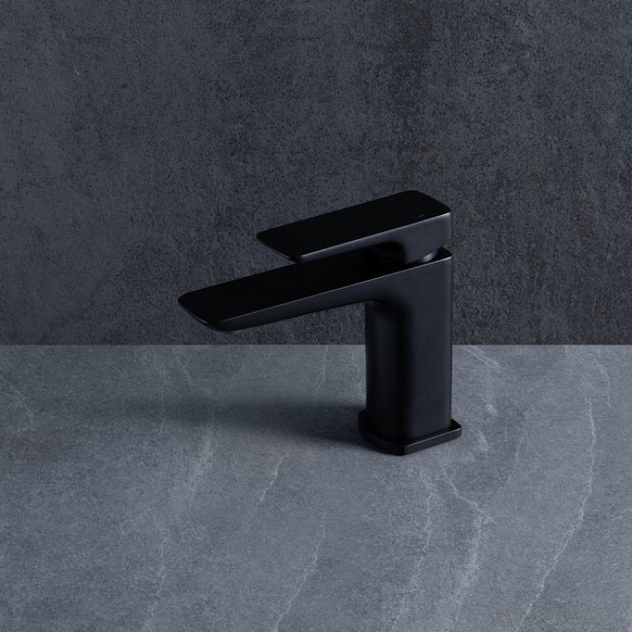 Смеситель для раковины Allen Brau Infinity 5.21001-31 черный матовый