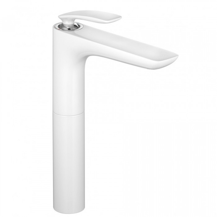 Смеситель для раковины Kludi Balance 522989175 белый матовый