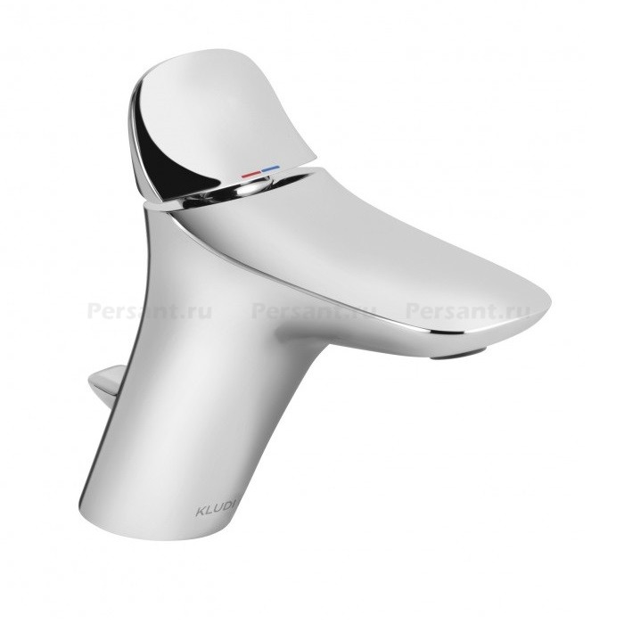 Смеситель для раковины Kludi Ambienta 530230575 с донным клапаном, хром