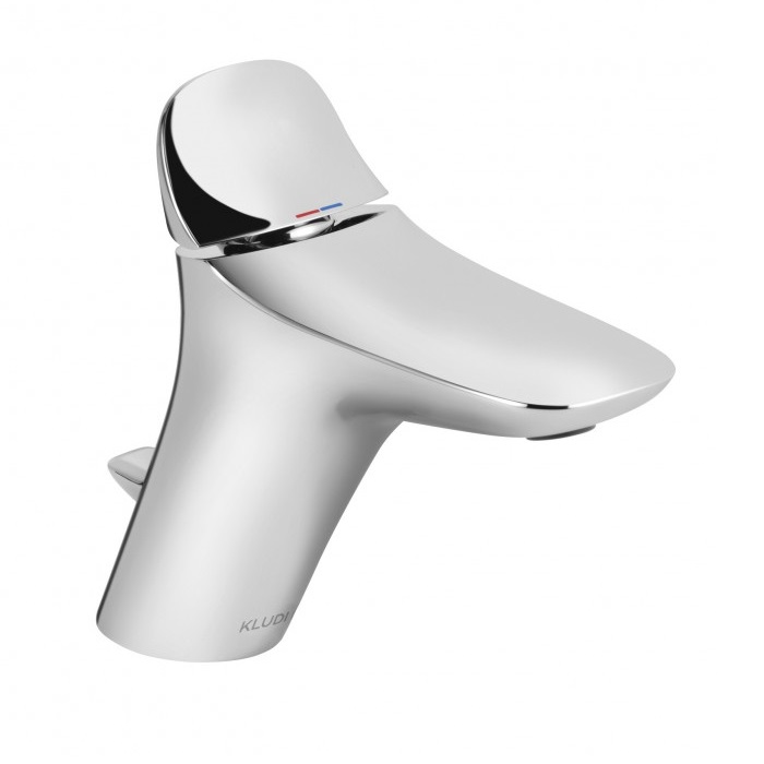 Смеситель для раковины Kludi Ambienta 530230575 с донным клапаном, хром