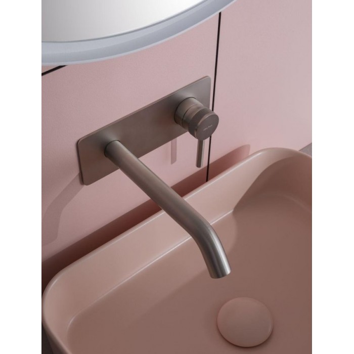 Смеситель для раковины Allen Brau Priority 5.31003-BN встраиваемый, никель браш