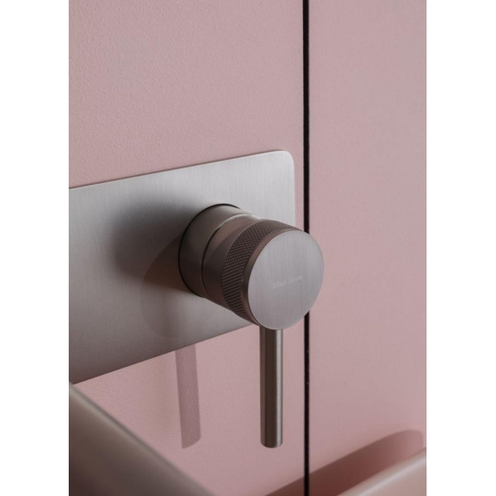 Смеситель для раковины Allen Brau Priority 5.31003-BN встраиваемый, никель браш