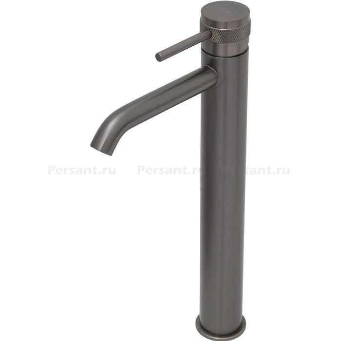 Смеситель для раковины Allen Brau Priority графит браш 5.31A02-MG высокий