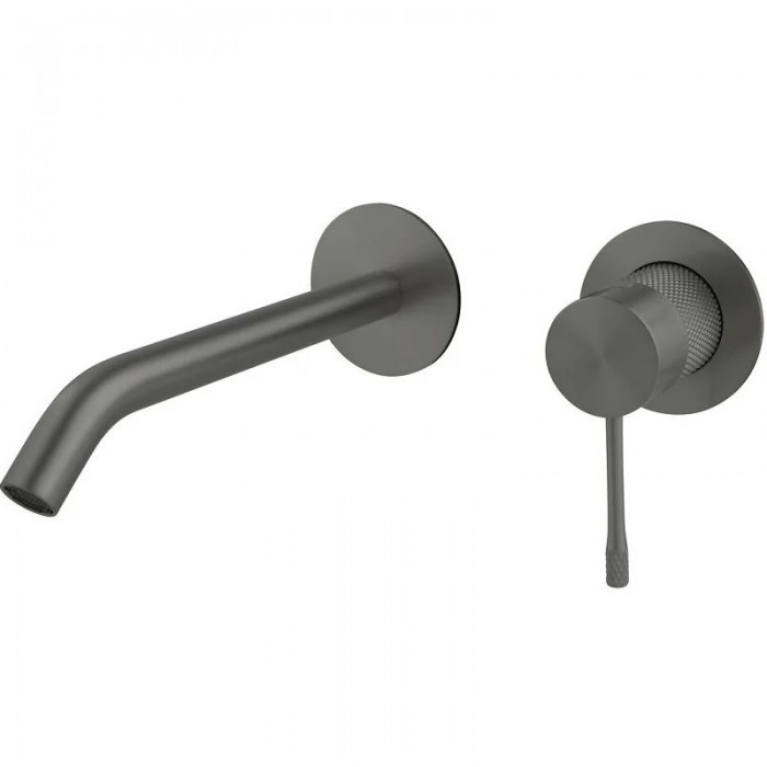 Смеситель для раковины Allen Brau Priority 4.0 5.31C03-MG встраиваемый, графит браш