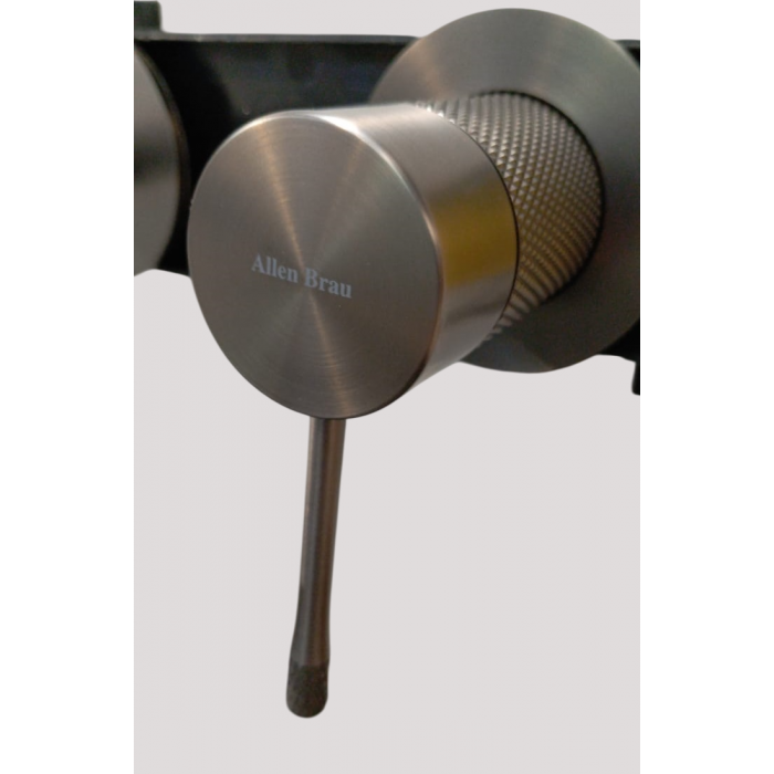 Смеситель для раковины Allen Brau Priority 4.0 5.31C03-MG встраиваемый, графит браш