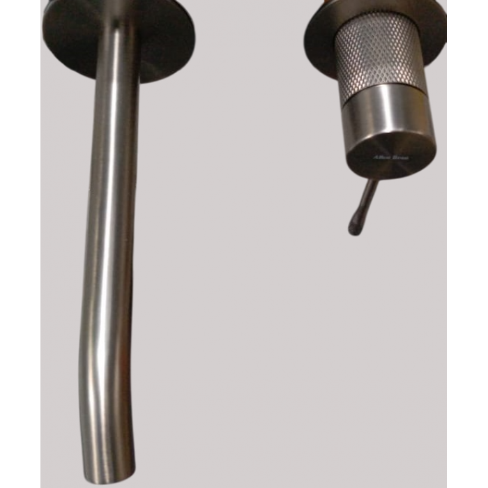 Смеситель для раковины Allen Brau Priority 4.0 5.31C03-MG встраиваемый, графит браш