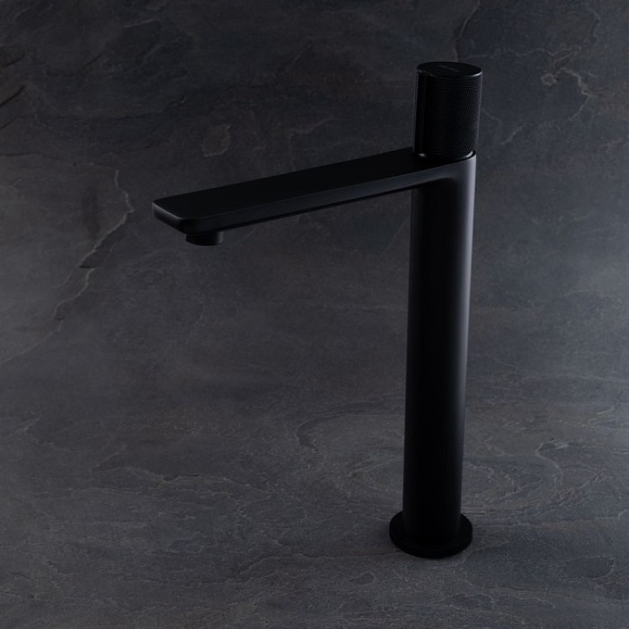 Смеситель для раковины Allen Brau Liberty 5.33002-31 черный матовый