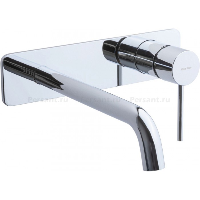 Смеситель для раковины Allen Brau Glority 5.51004-00 встраиваемый, хром