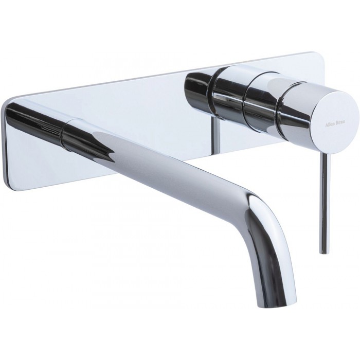Смеситель для раковины Allen Brau Glority 5.51004-00 встраиваемый, хром
