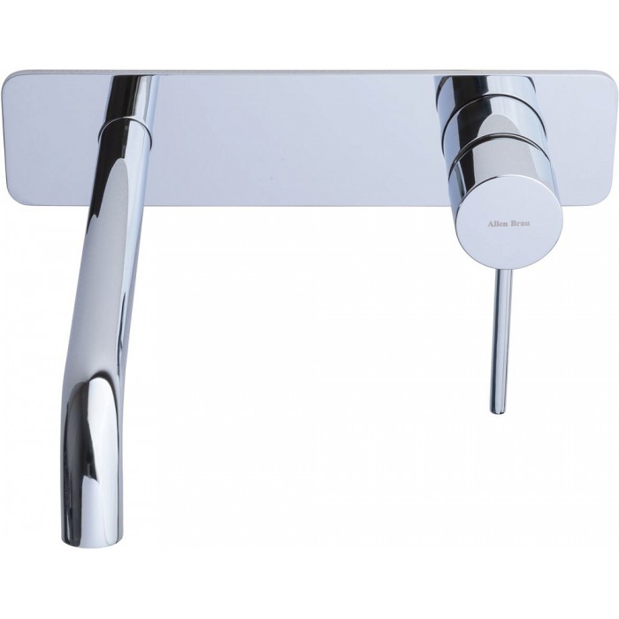Смеситель для раковины Allen Brau Glority 5.51004-00 встраиваемый, хром