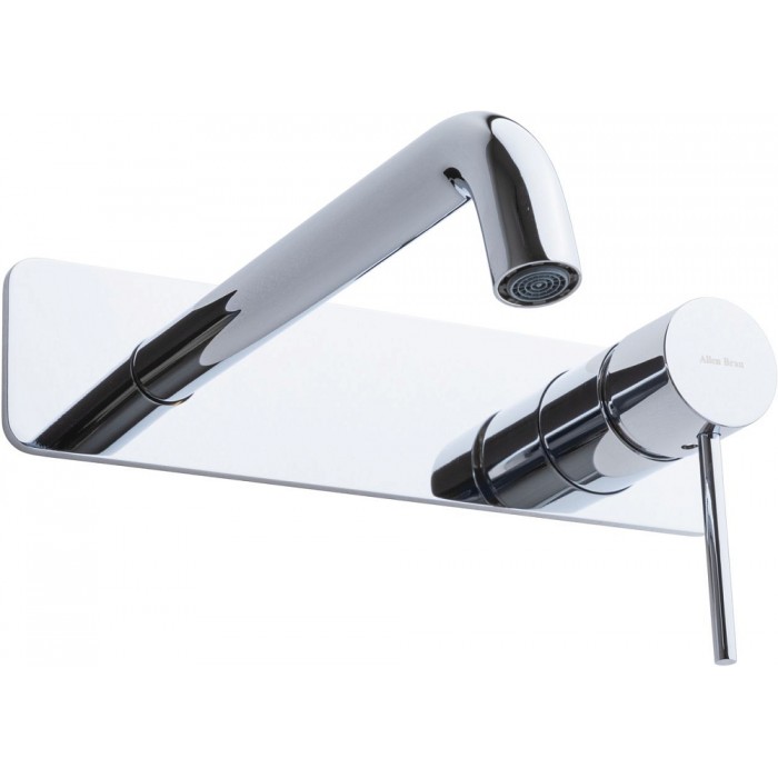 Смеситель для раковины Allen Brau Glority 5.51004-00 встраиваемый, хром