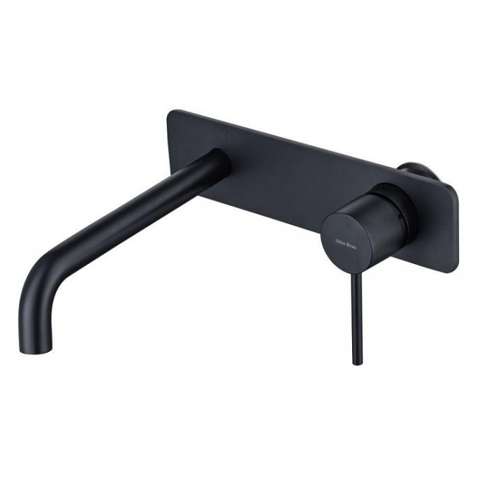 Смеситель для раковины Allen Brau Glority 5.51004-31 встраиваемый, черный матовый