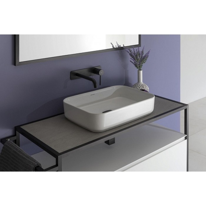 Смеситель для раковины Allen Brau Glority 5.51004-31 встраиваемый, черный матовый