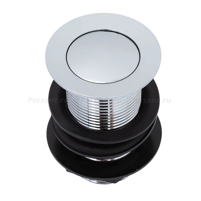 Смеситель для раковины Allen Brau Eclipse хром 5.E1001-00 с донным клапаном