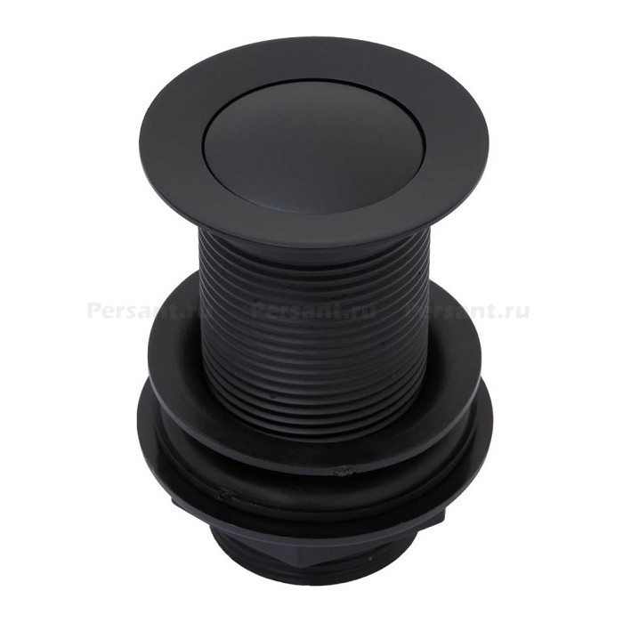 Смеситель для раковины Allen Brau Eclipse черный 5.E1002-31 с донным клапаном
