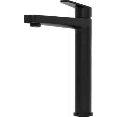 Смеситель для раковины Allen Brau Eclipse черный 5.E1002-31 с донным клапаном