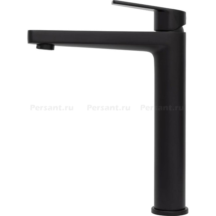 Смеситель для раковины Allen Brau Eclipse черный 5.E1002-31 с донным клапаном