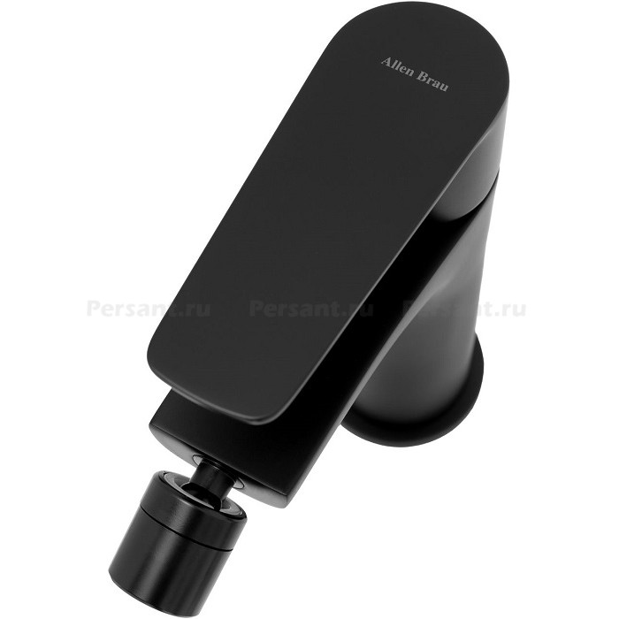 Смеситель для биде Allen Brau Eclipse 2.0 черный матовый 5.E1A10-31