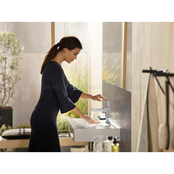 Смеситель для раковины Hansgrohe Metropol 32571000 хром