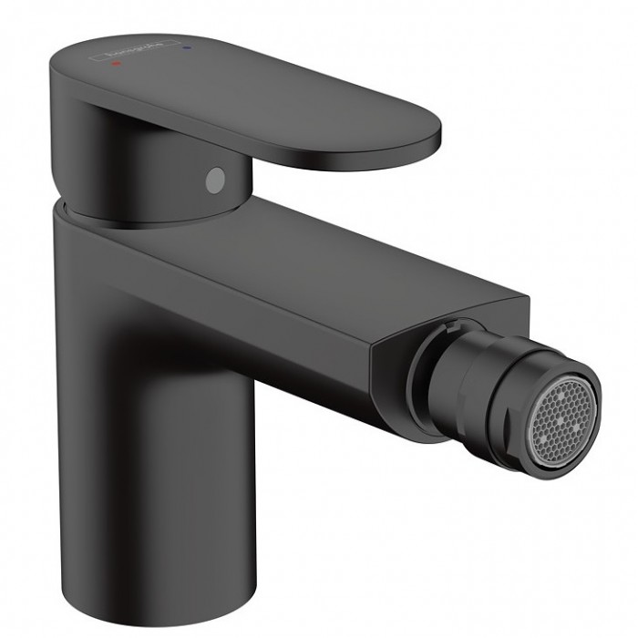 Смеситель для биде Hansgrohe Vernis Blend 71210670 черный матовый