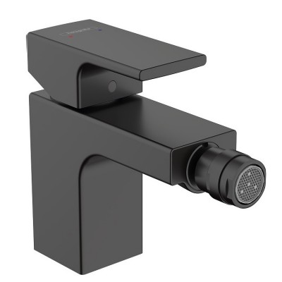 Смеситель для биде Hansgrohe Vernis Shape 71211670 черный матовый