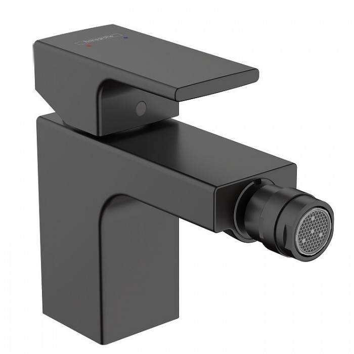 Смеситель для биде Hansgrohe Vernis Shape 71211670 черный матовый