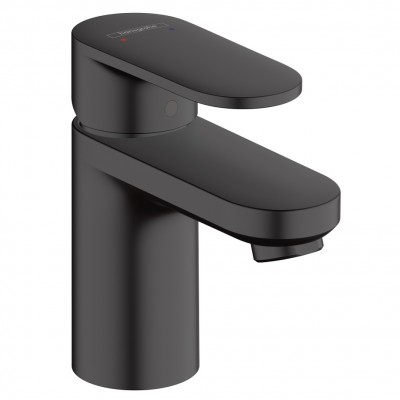 Смеситель для раковины hansgrohe Vernis Blend 70 71550670 черный матовый