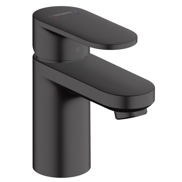Смеситель для раковины hansgrohe Vernis Blend 70 71550670 черный матовый