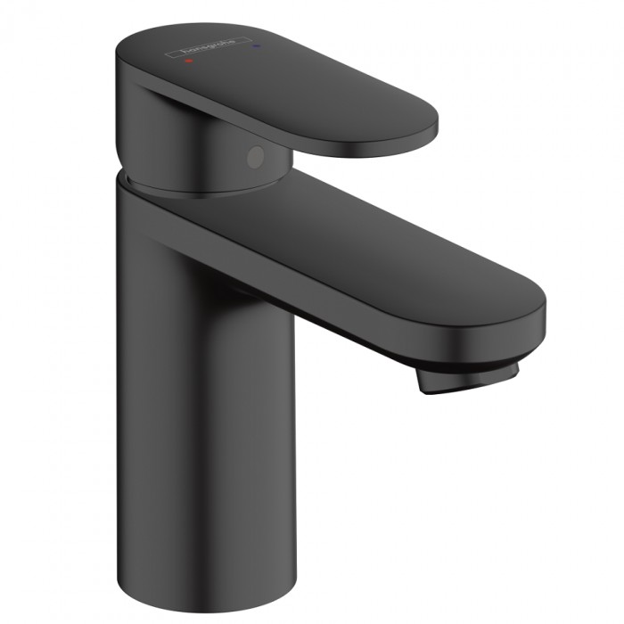 Смеситель для раковины hansgrohe Vernis Blend 100 71580670 черный матовый