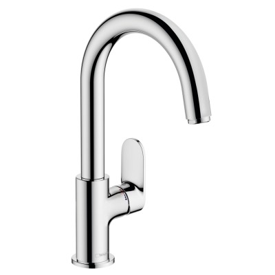 Смеситель для раковины hansgrohe Vernis Blend 71554000 хром