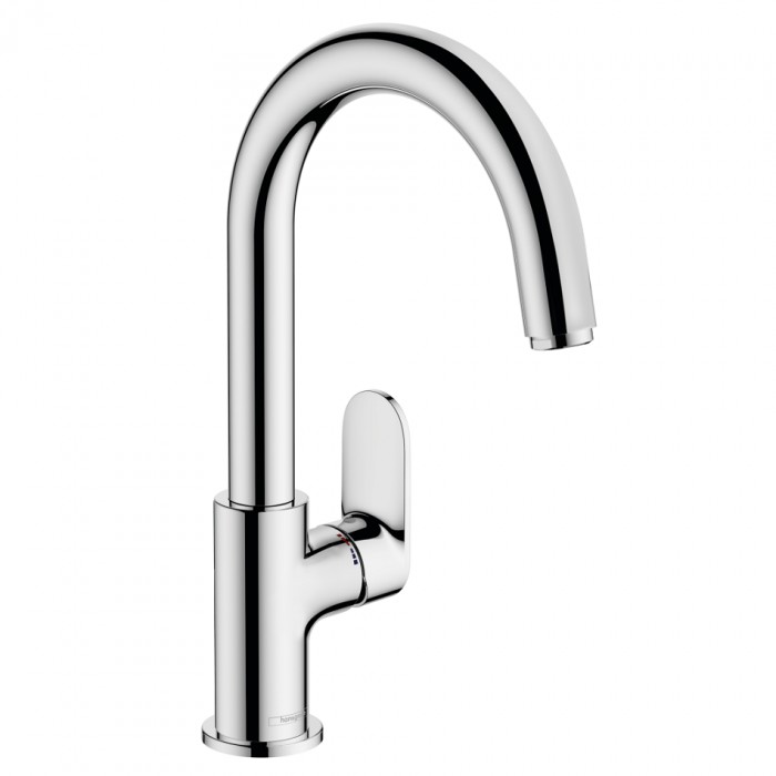 Смеситель для раковины hansgrohe Vernis Blend 71554000 хром