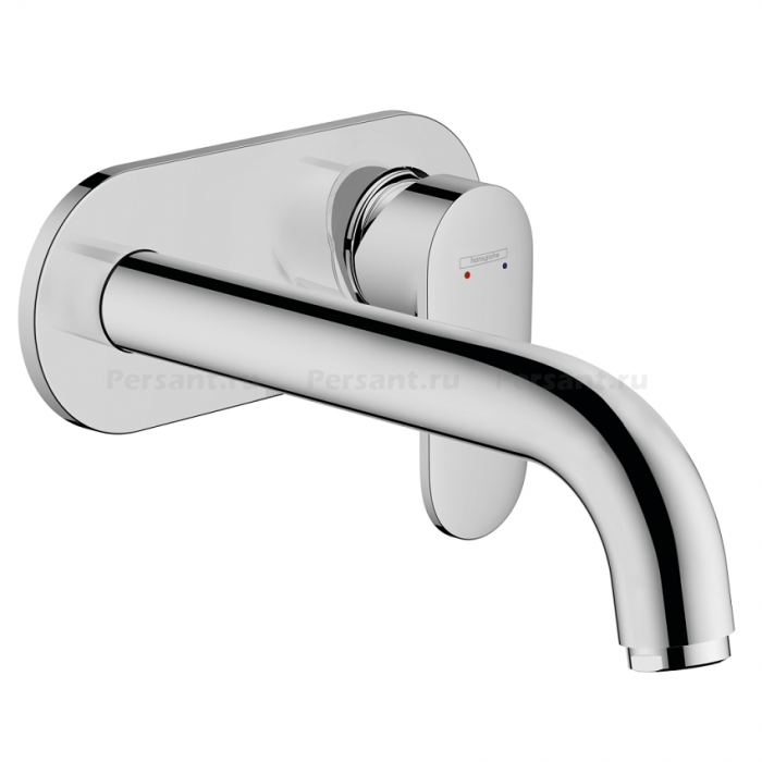 Смеситель для раковины hansgrohe Vernis Blend 71576000 хром