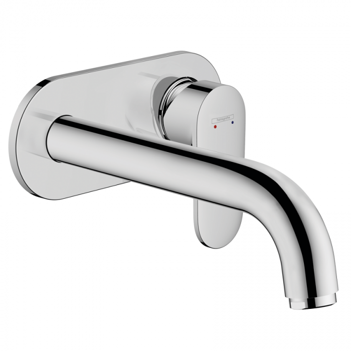 Смеситель для раковины hansgrohe Vernis Blend 71576000 хром