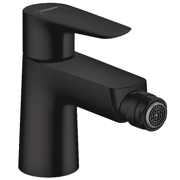 Смеситель для биде Hansgrohe Talis E 71720670 черный матовый