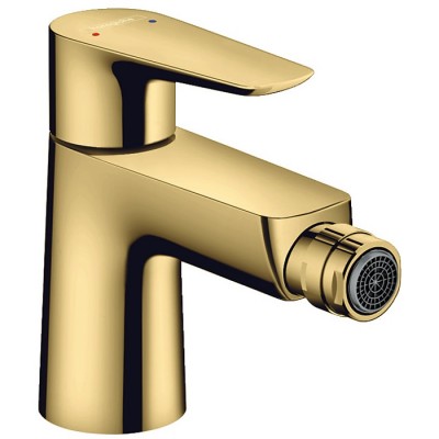 Смеситель для биде Hansgrohe Talis E 71720990 полированное золото