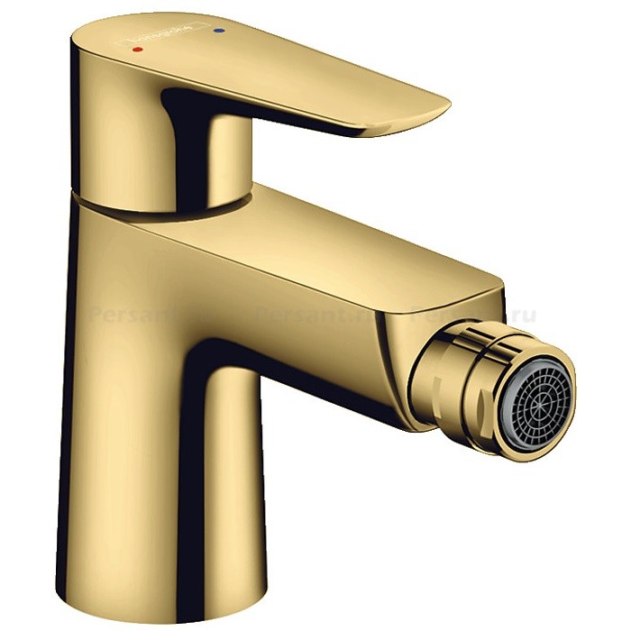 Смеситель для биде Hansgrohe Talis E 71720990 полированное золото