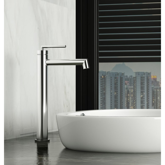Смеситель для раковины BelBagno Acqua ACQUA-LMC-CRM хром